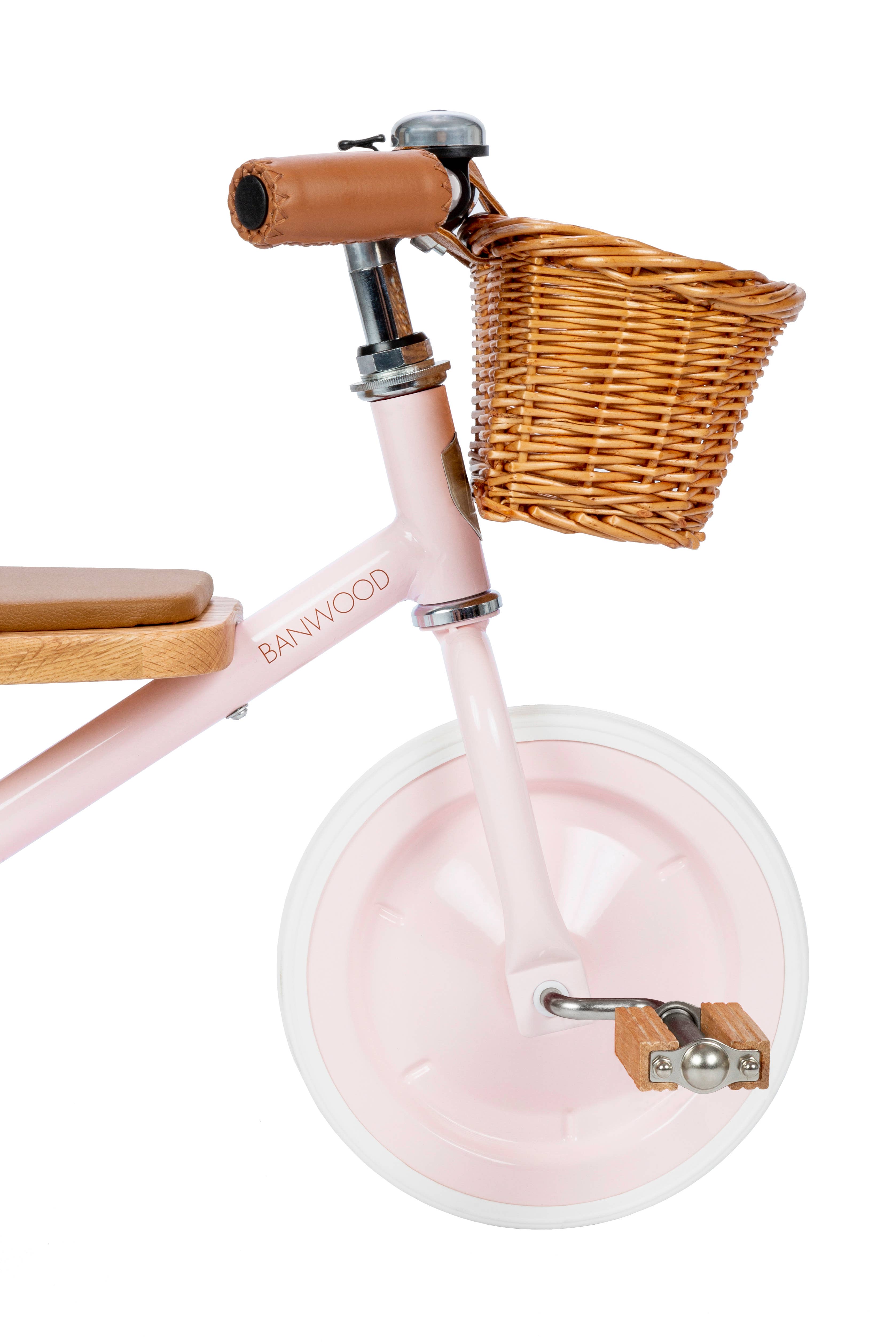 Banwood Inc - Vente Vélo et trottinette – enfant - BANWOOD TRIKE VINTAGE - ROSE5