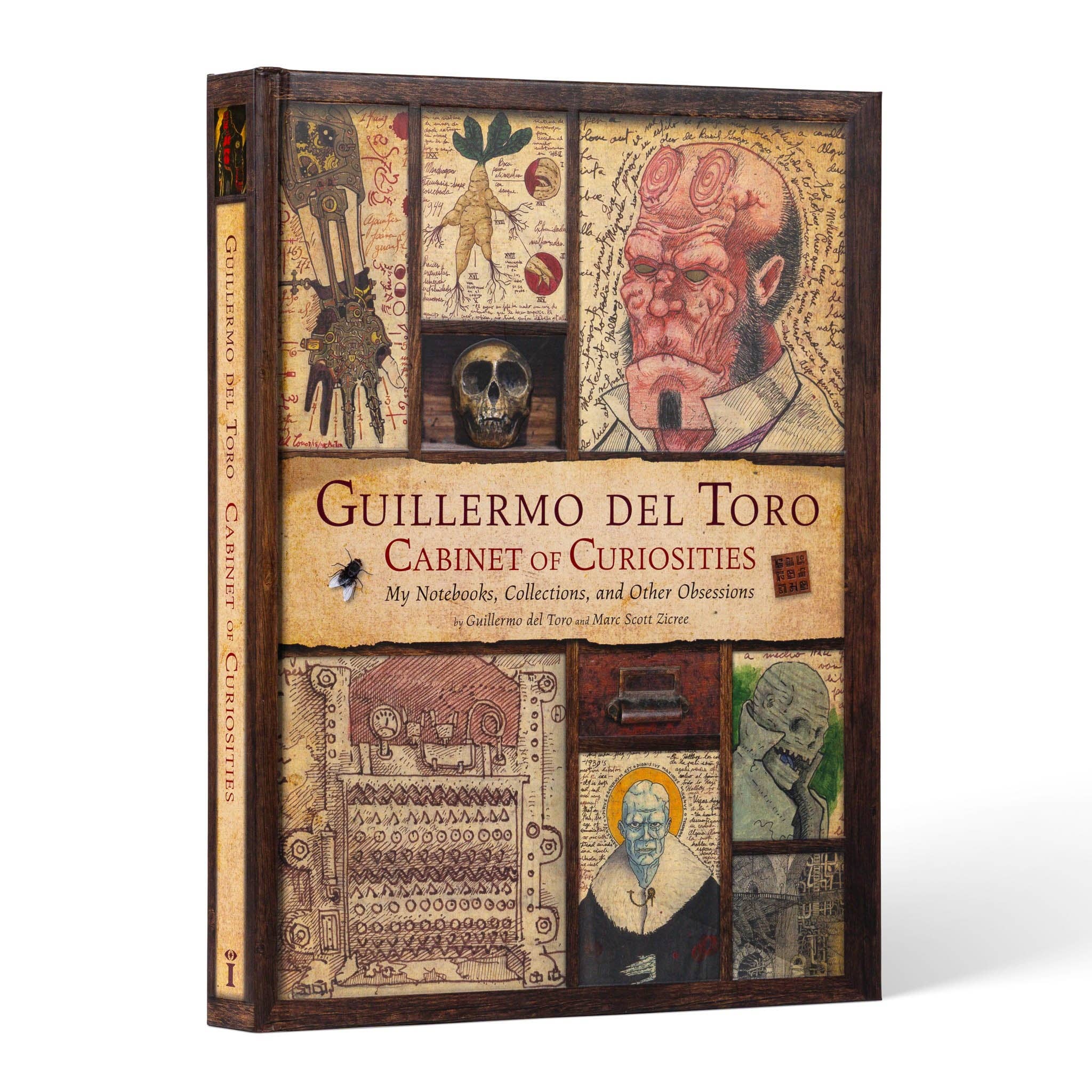 Insight Editions - #1 Pop Culture Publisher - Wholesale Arts & Entertainment Book - Guillermo del Toro: Cabinet of Curiosities (NEW!)1