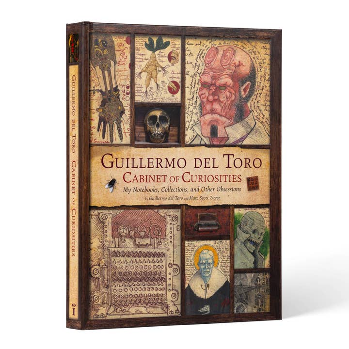 Insight Editions - #1 Pop Culture Publisher - Wholesale Arts & Entertainment Book - Guillermo del Toro: Cabinet of Curiosities (NEW!)1