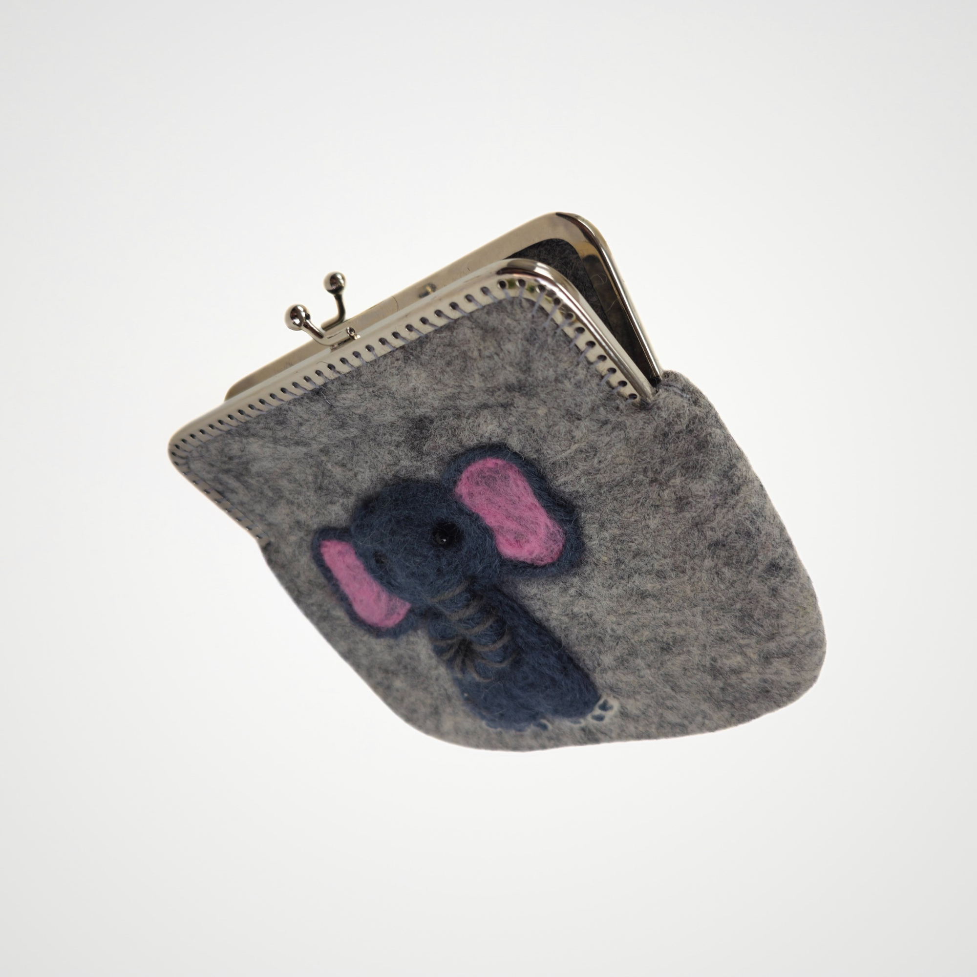 Feltiful - Wholesale Coin Purse - Women's - Handmade Felted Clip Purse4