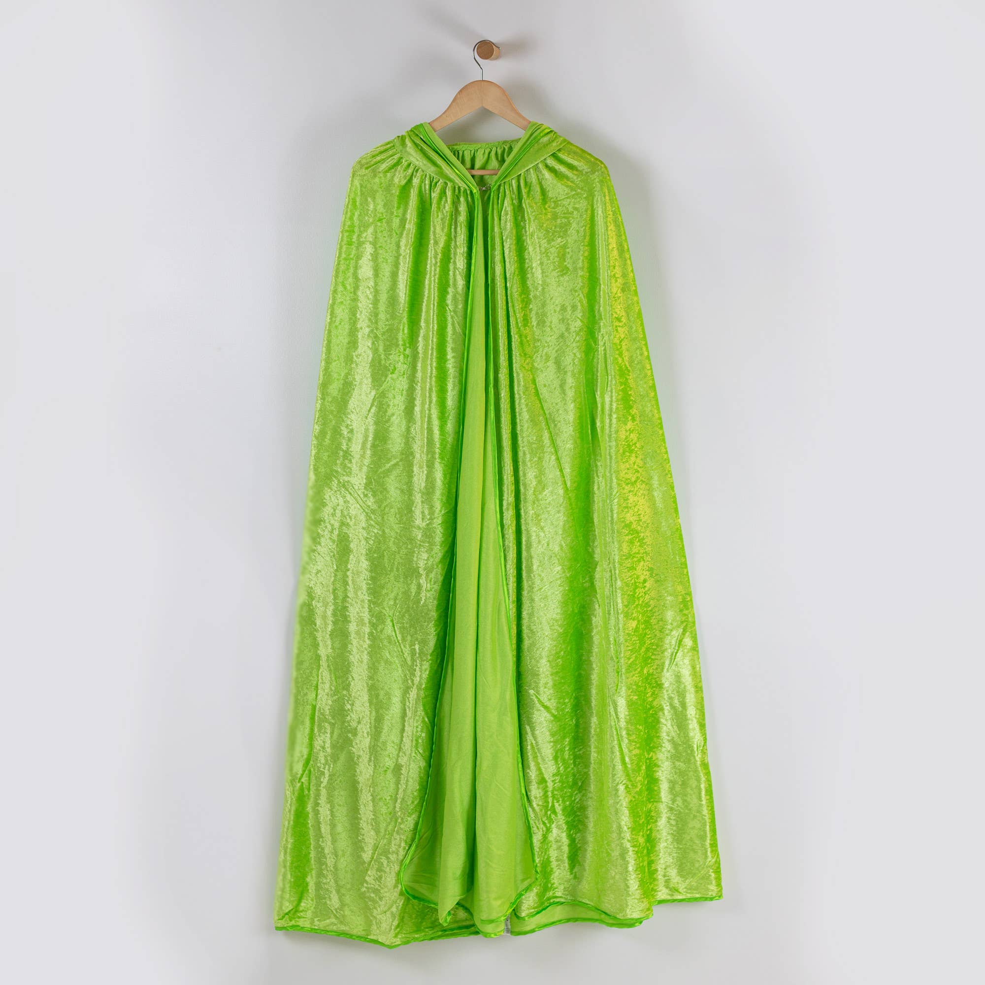 everfan - Wholesale Costume - Kids - Kids Hooded Cloak - Crushed Velour Medieval Hooded Cape18