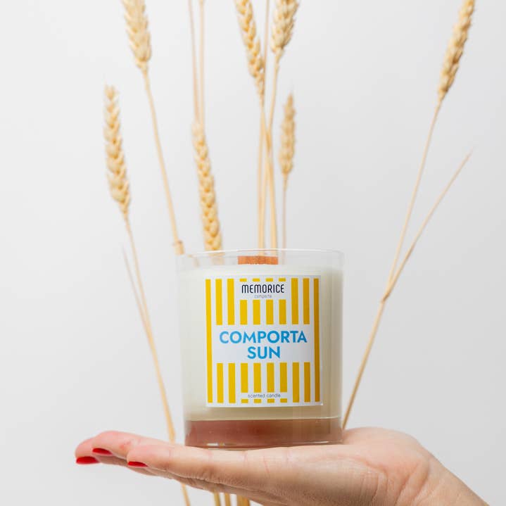 COMPORTA SUN SCENTED CANDLE for wholesale by MEMORICE