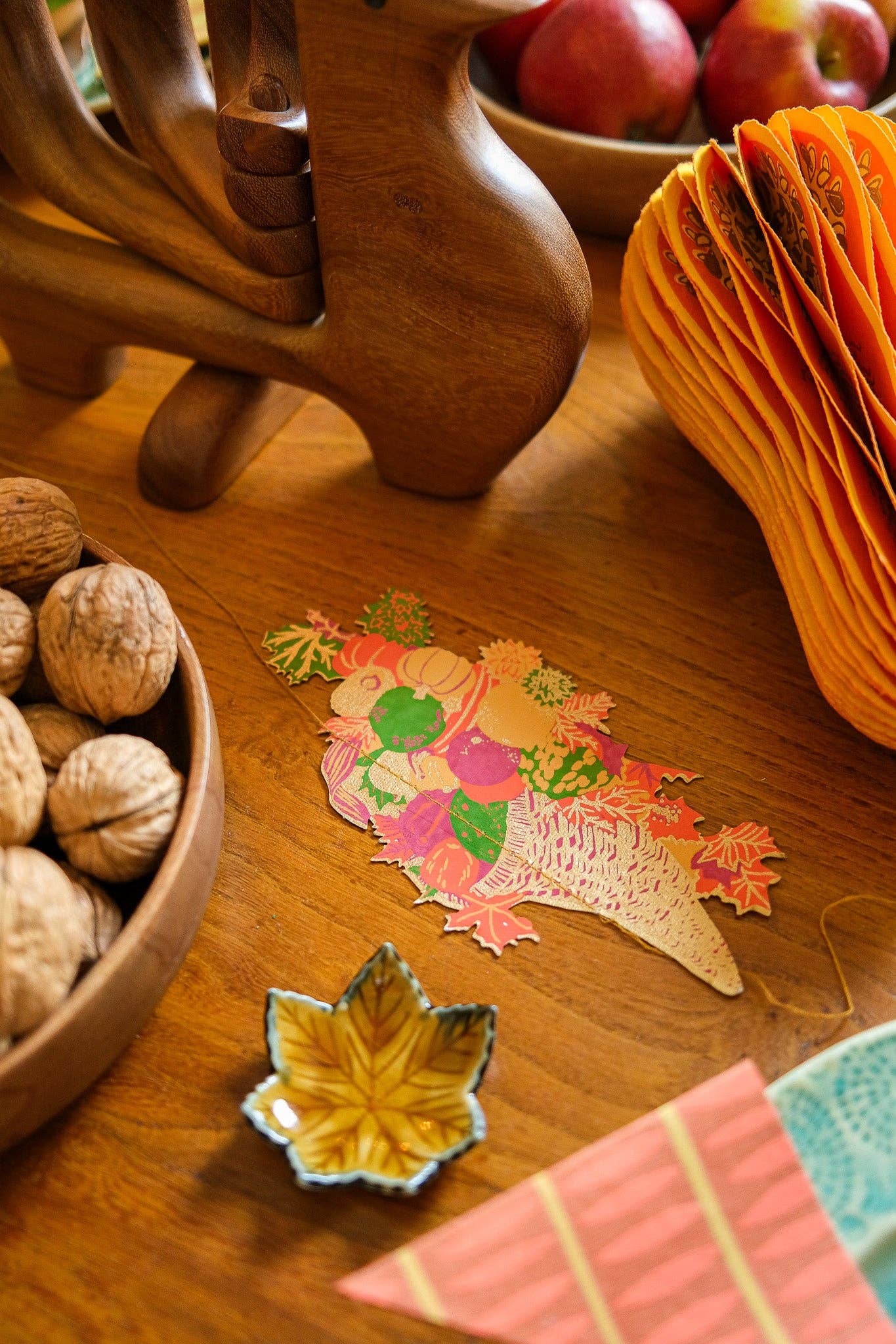 East End Press – wholesale Bunting/garland – Thanksgiving Sewn Garland2