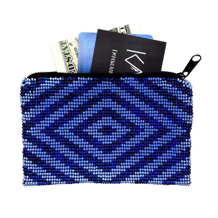 Blue Lovers Zipper Pouch and other Purchase Wholesale parrucchieri. Free Returns & Net 60 Terms on Faire trending on Faire.