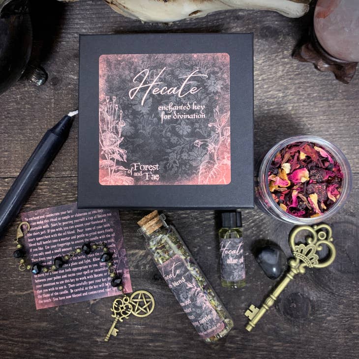 Wholesale Hecate Enchanted Key DIY Kit • Witch kit for ritual