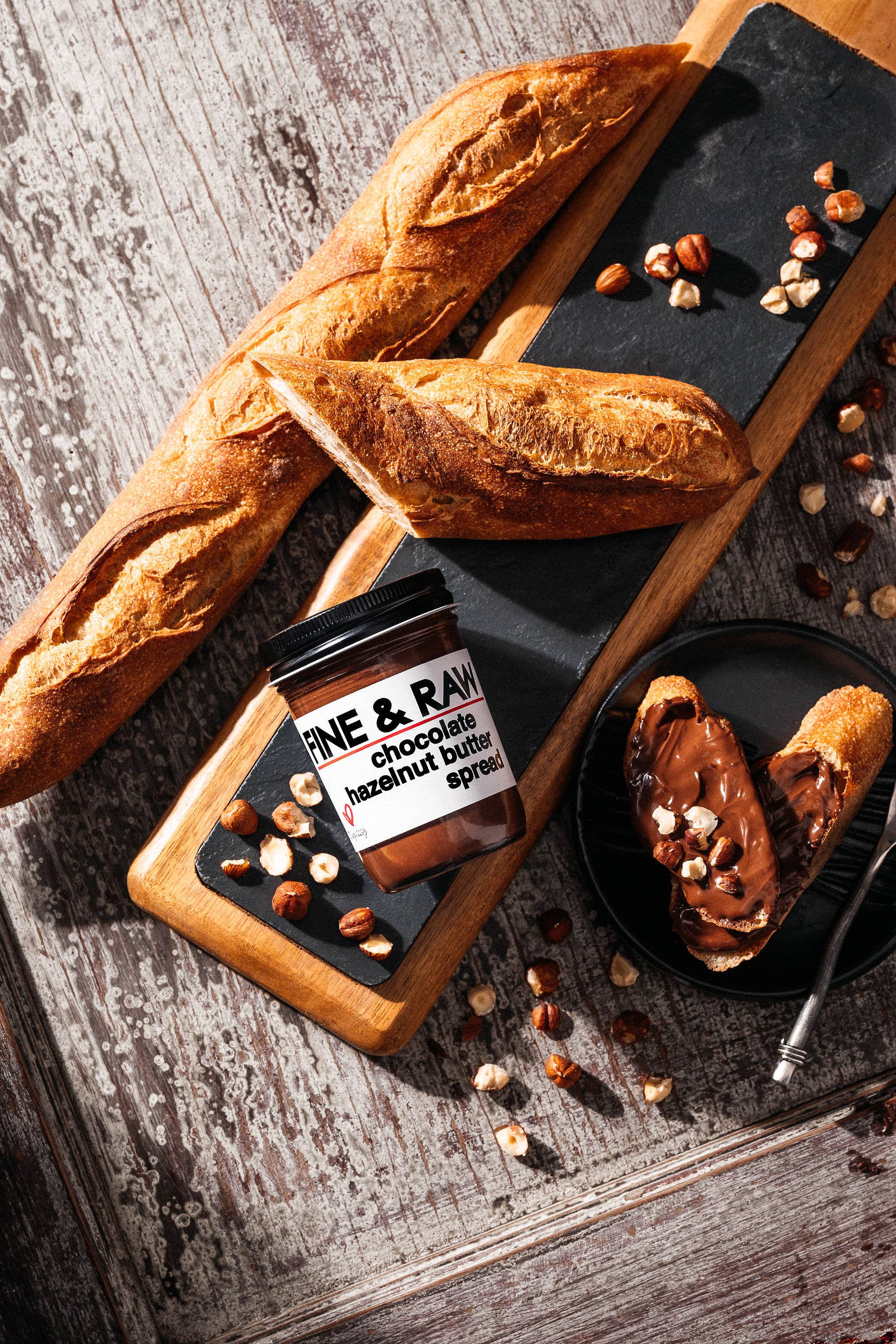 FINE & RAW - Venta al por mayor Cremas de frutos secos - Crema de chocolate y avellanas17