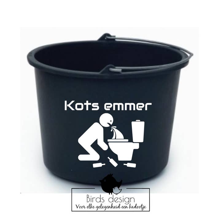 Voots hink för wholesale av Birds design