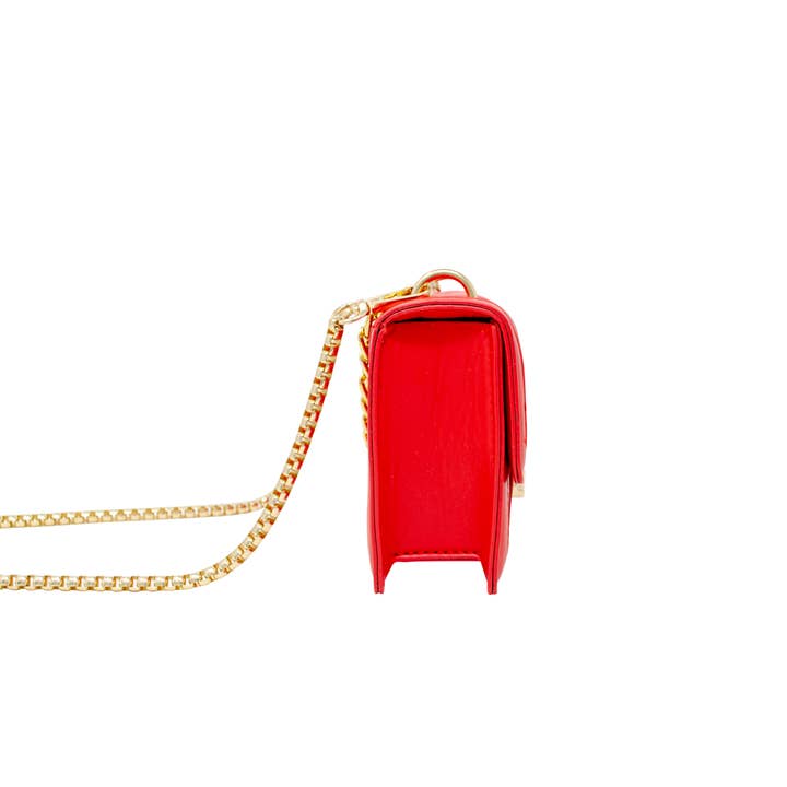 Tiny Treats and ZOMI GEMS - Wholesale Crossbody Bag - Kids - Classic Quilted Large Flap Handbag2