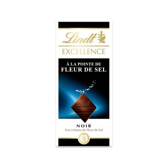 EU Grocery Exports - Venta al por mayor Chocolate - Lindt - Chocolate con flor de sal - 100 g