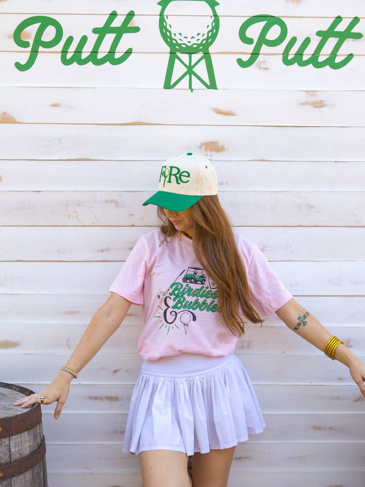 Maglietta BIRDIES & BUBBLES per la vendita all'ingrosso da parte di Summer Tees