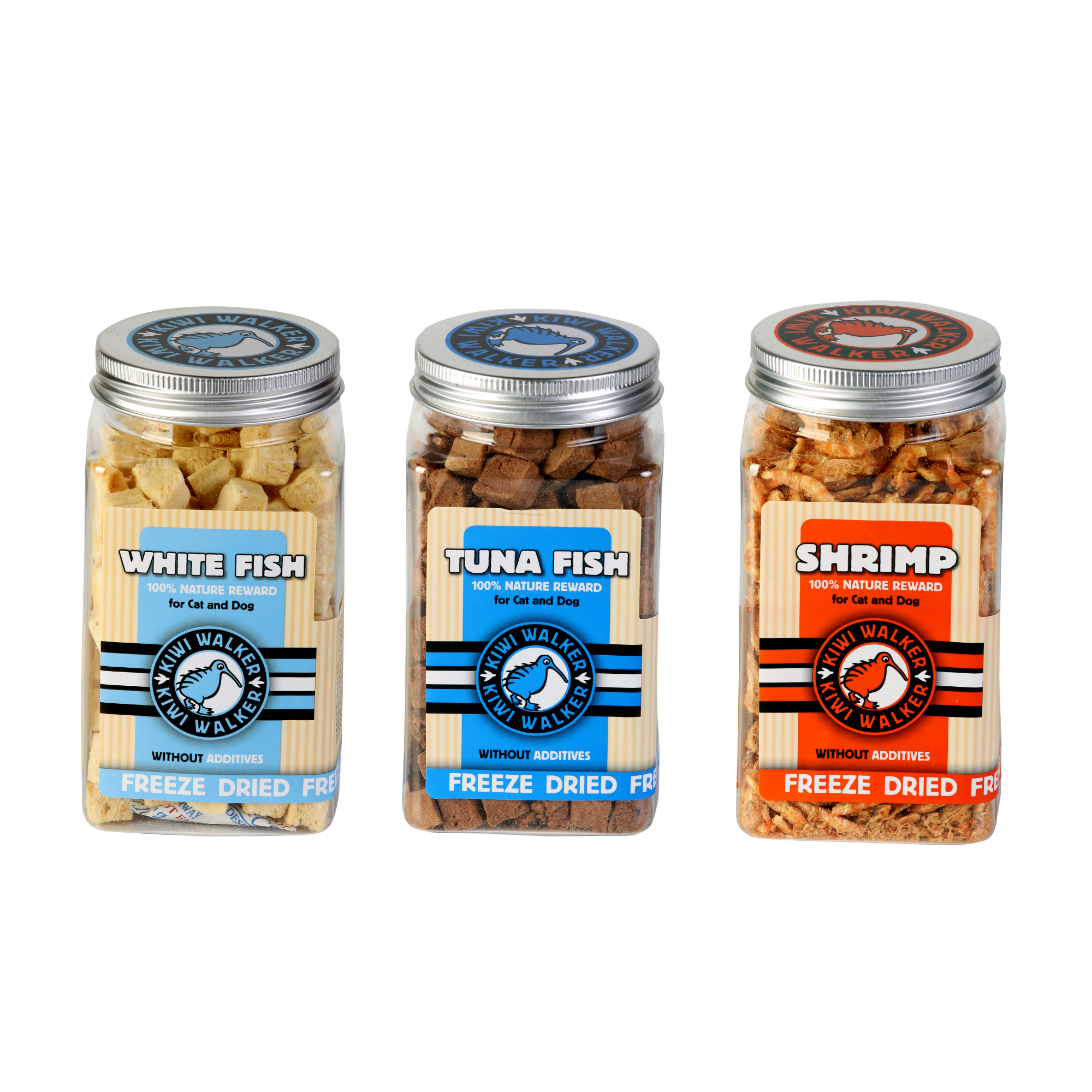 IGSM LTD – wholesale Pet treats – Dog – KIWI Walker Dog Treats - Freeze Dried Fish0