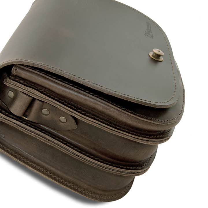 Thielemann Leather Manufacturer - Venta al por mayor Bolso con correa - Mujer - Bolso de mano «Meran» de piel curtida de forma vegetal