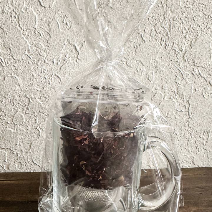 Herbal Rose Apothecary - Wholesale Loose tea - Hibiscus Mint Tea1