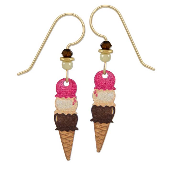 Cono de helado triple Scoop - DESCONTINUADO para venta al por mayor de Left Hand Studios