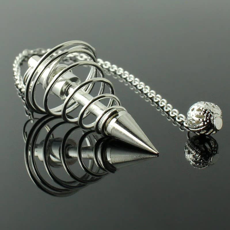 UniArt – Großhandel Meditationszubehör – Spiralförmiges Pendel0