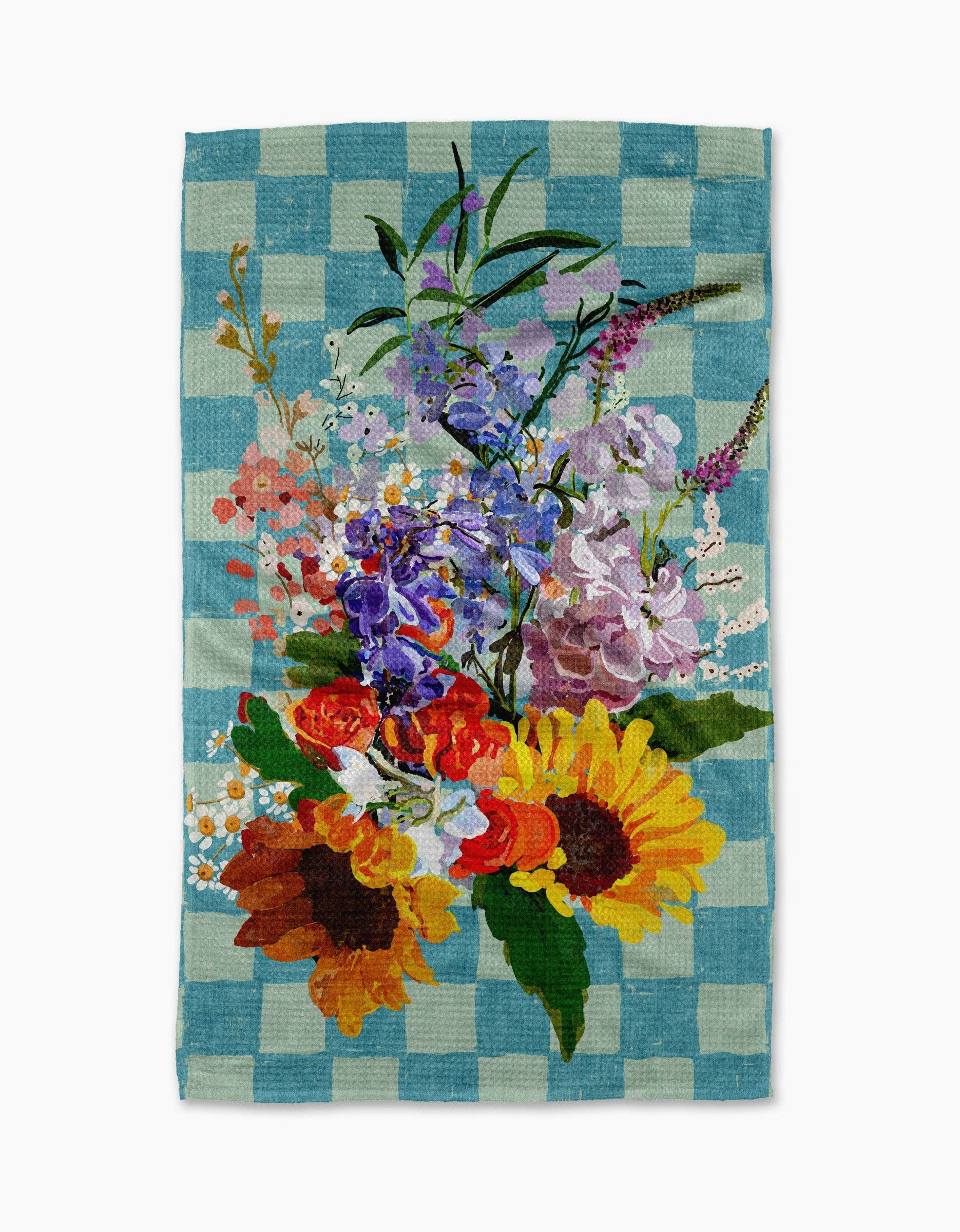 Geometry - Wholesale Tea Towel - Flower Bouquet Tea Towel0