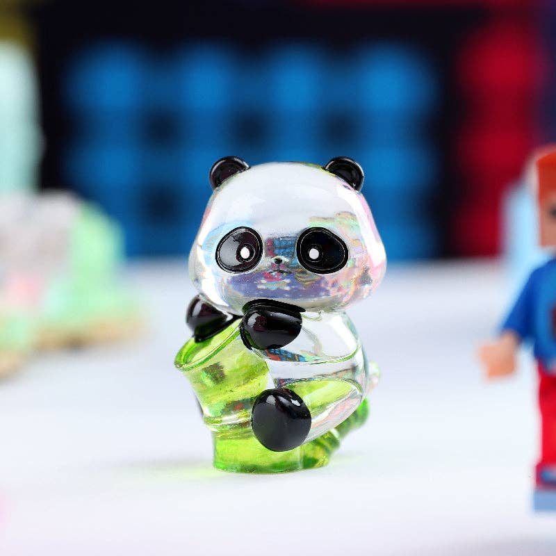 BCmini - Wholesale Decorative Figurine - 71004 PANDA FIGURINE BLIND BOX-822