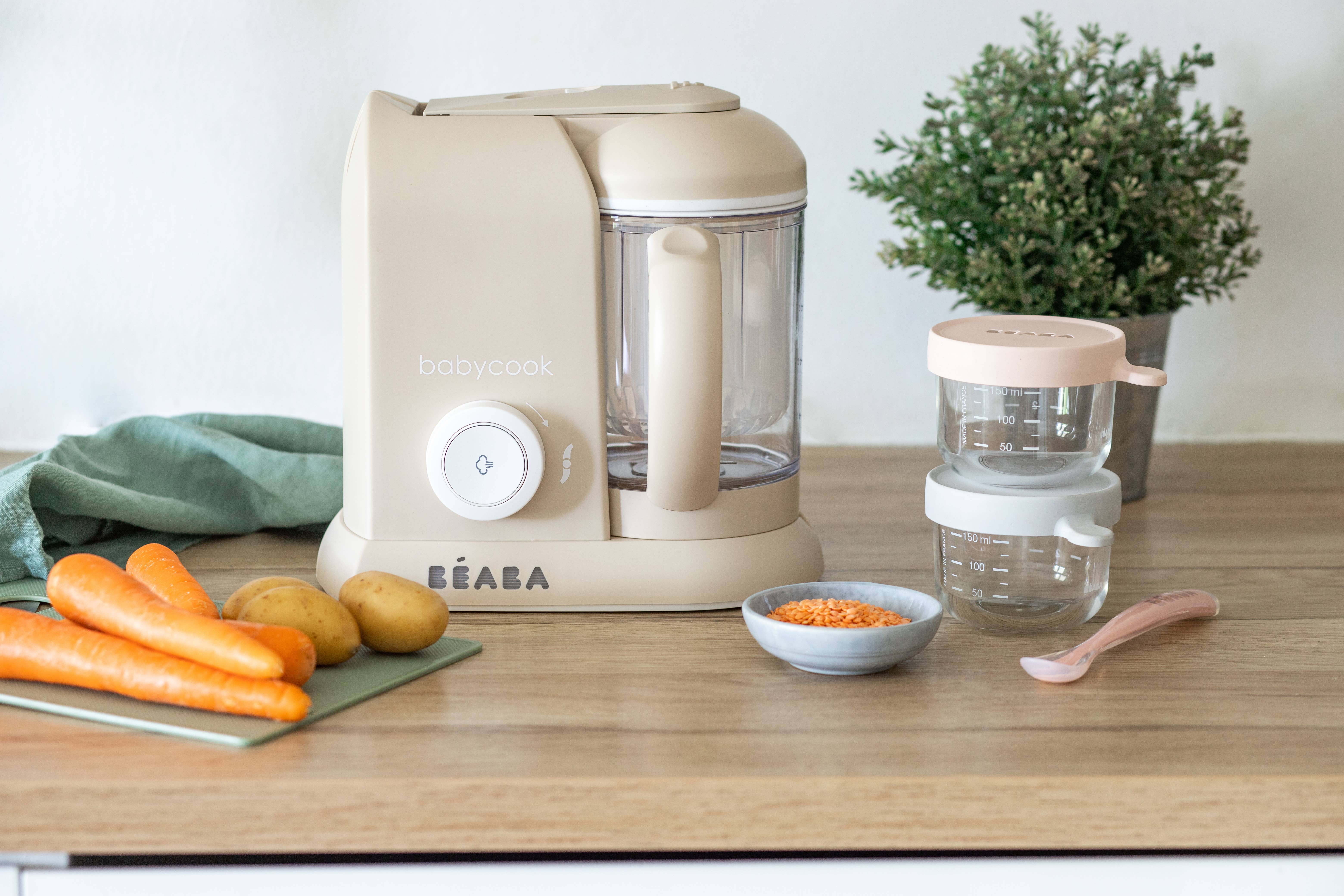 BEABA & Childhome - Vente Appareils électroménagers - Machine à aliments pour bébés BEABA Babycook® Solo — Avoine7