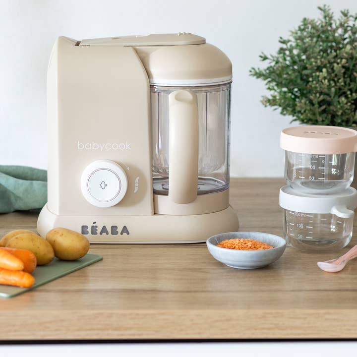 BEABA & Childhome - Vente Appareils électroménagers - Machine à aliments pour bébés BEABA Babycook® Solo — Avoine7