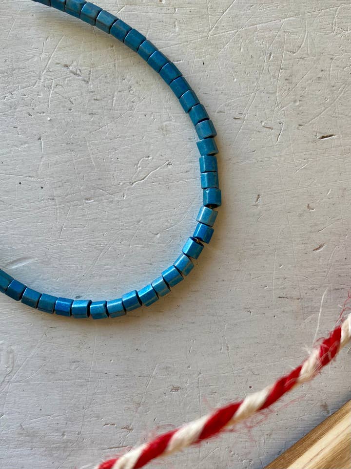 Frosty Blue armband voor wholesale door Finnie’s Findings