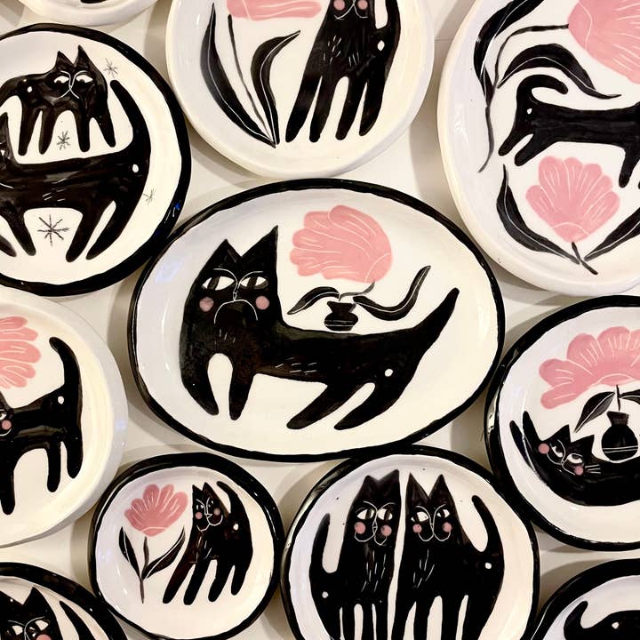 Anna Soba - Wholesale Jewelry Dish - Large Trinket Jewelry dish