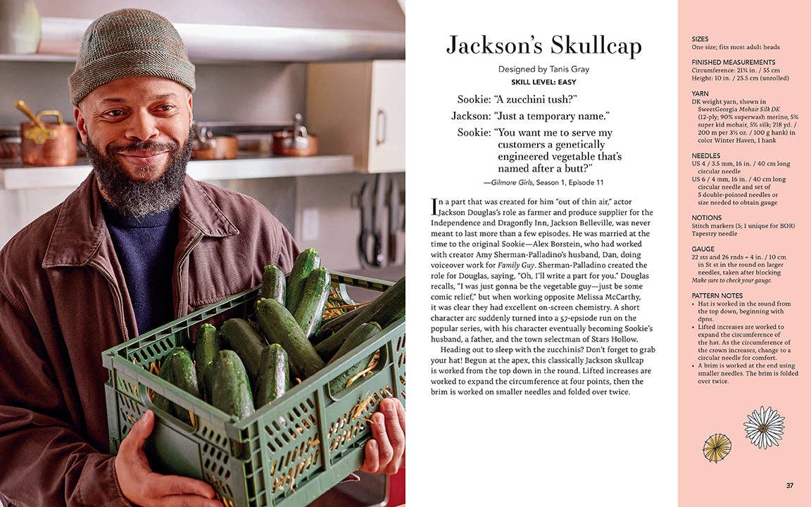 Insight Editions - #1 Pop Culture Publisher - Wholesale Crafts, Hobbies & DIY Book - Gilmore Girls: The Official Knitting Book3