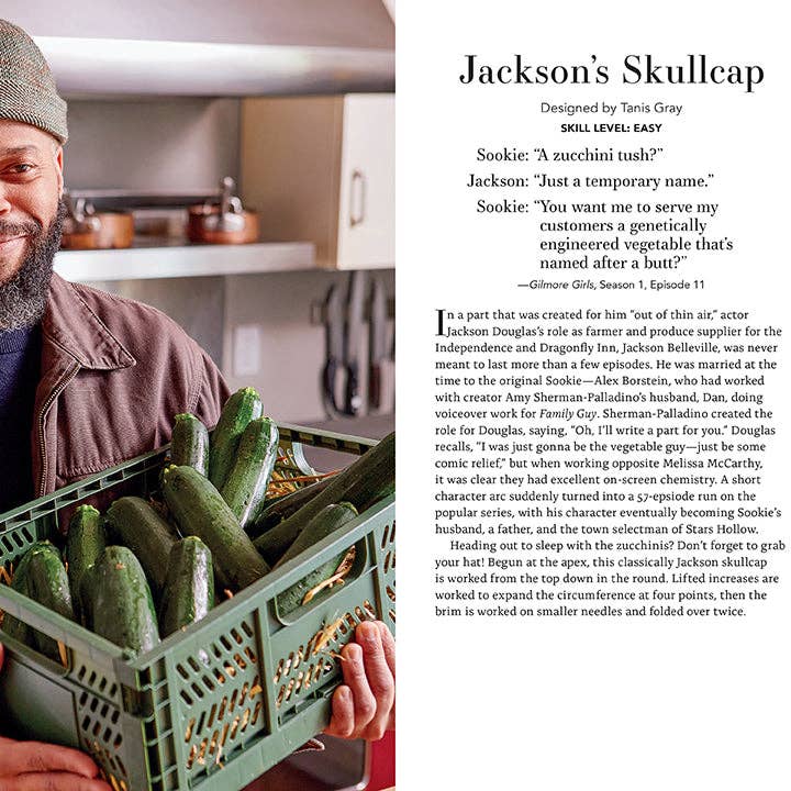 Insight Editions - #1 Pop Culture Publisher - Wholesale Crafts, Hobbies & DIY Book - Gilmore Girls: The Official Knitting Book3