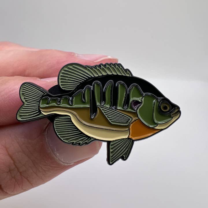 Bluegill - Fish Pin with Gift Box for wholesale by Hooked Pins