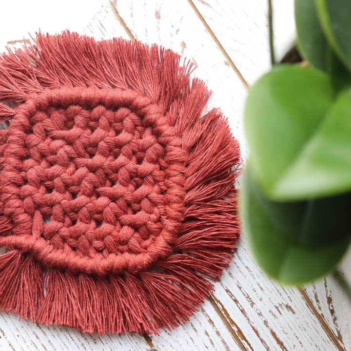 tightyknots - Wholesale Onderzetters - Macramé onderzetter, macramé, boho-decoratie3