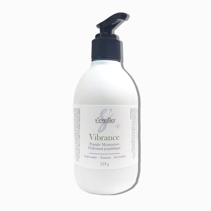 Nascent Naturals - Wholesale Facial Moisturizer - Peptide Moisturizer Vibrance by S'eveiller