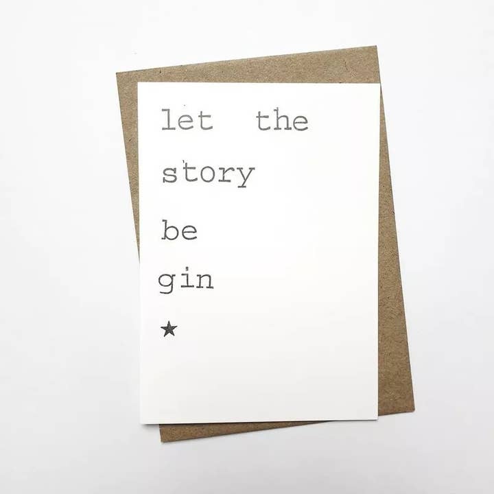 Que l'histoire commence pour la vente par By Mar Postcards