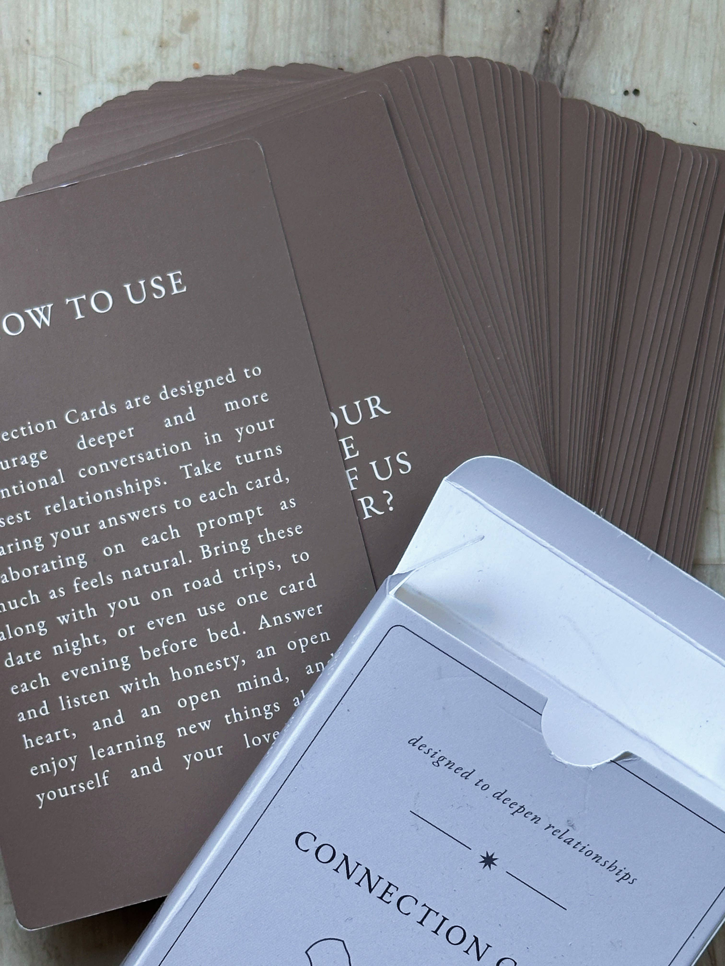 Connection Cards - Wholesale Card Game - Connection Cards: Pack One3