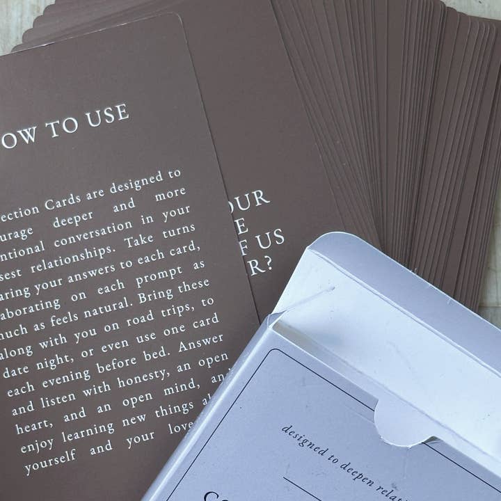 Connection Cards - Wholesale Card Game - Connection Cards: Pack One3