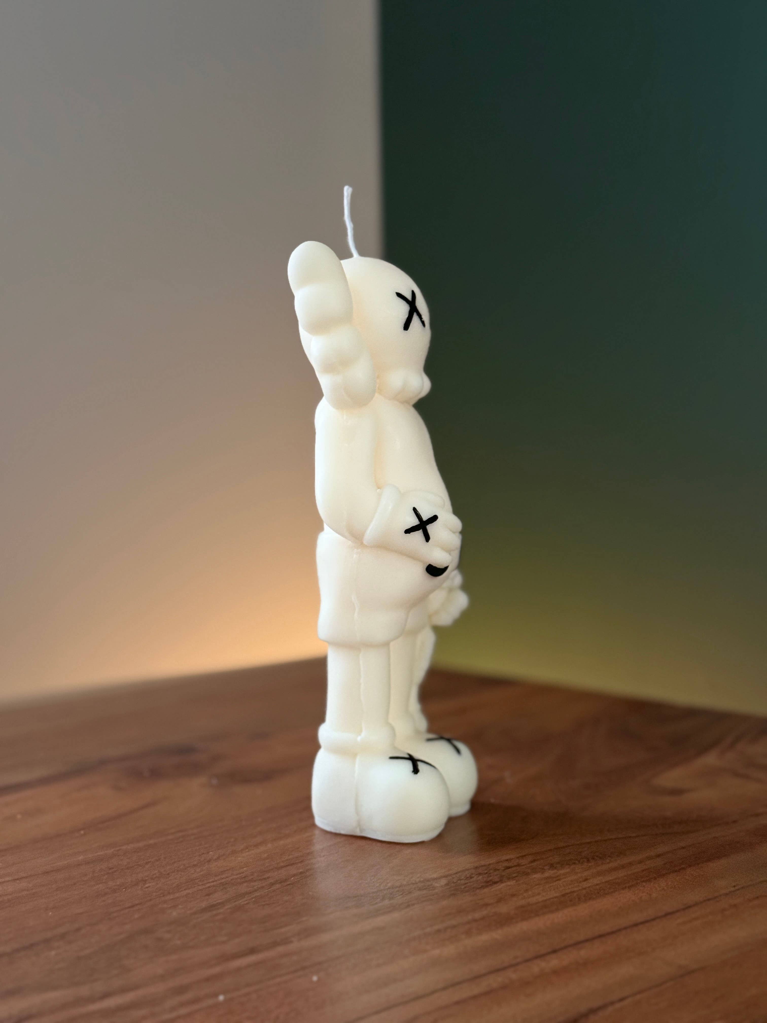 Allure CA – wholesale Novelty candle – KAWS Inspired Candle | Standing KAWS with Toy | Collector’s 6