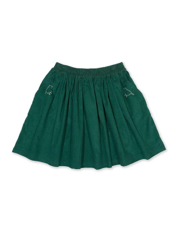 Garden birds skirt for wholesale by Kite Clothing