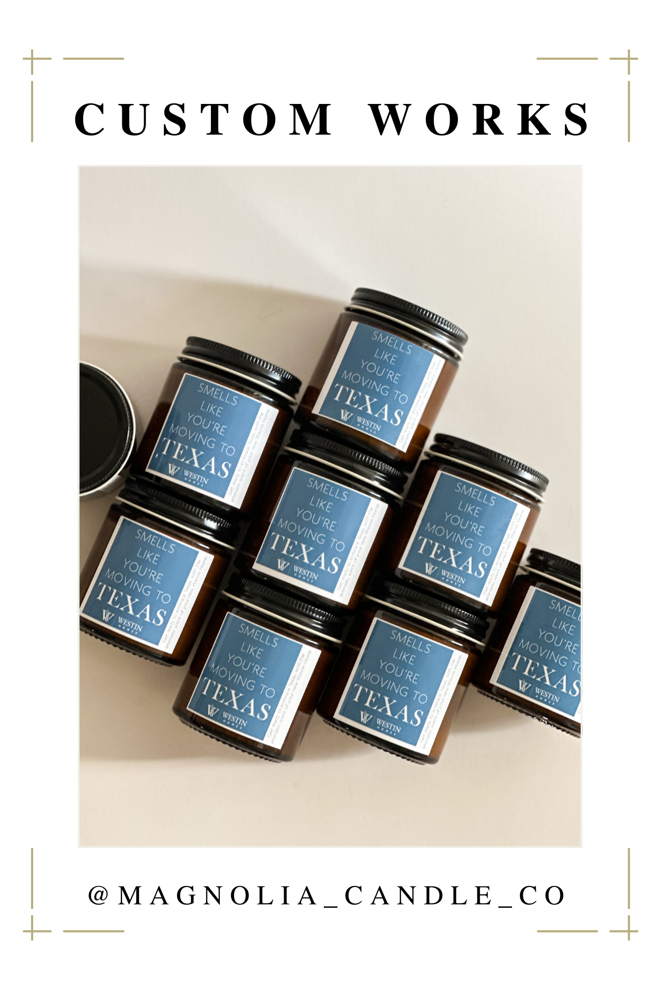 Magnolia Candle Company - Wholesale Jar/Filled Candle - White Label Soy Candles - Brandless Candles, Private Labels21