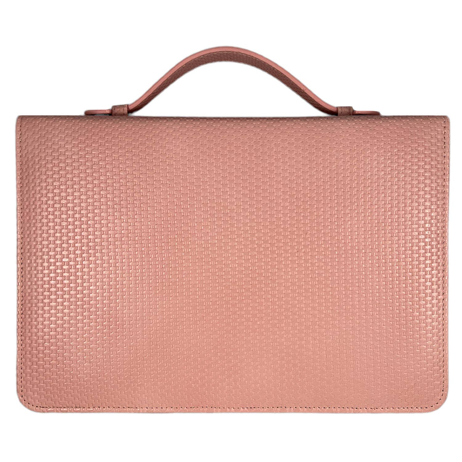 Dicksons – wholesale Bible cover – White Dove -Bible Cover WEAVE  "LOVE"-PINK-XL2