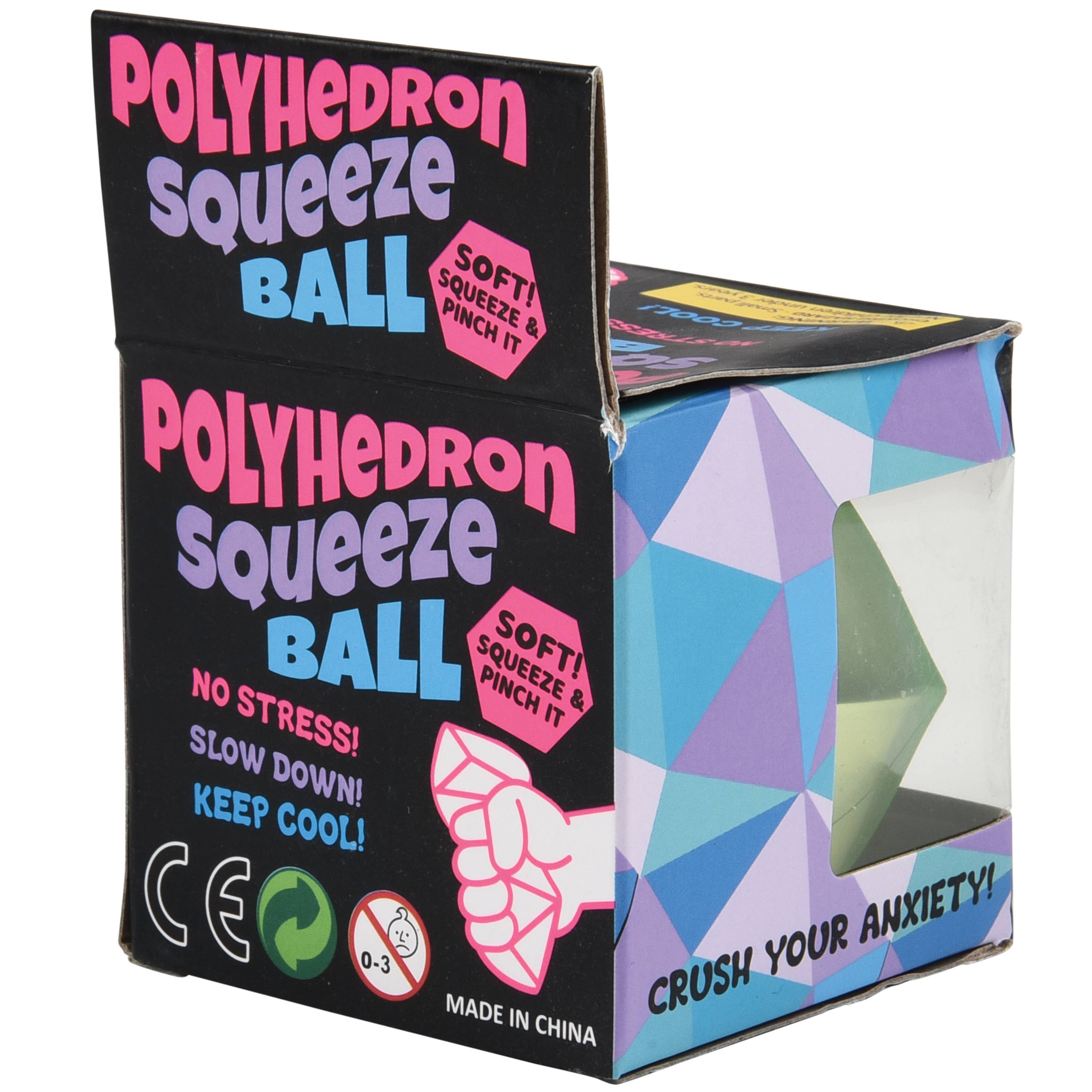 US Toy Company - Wholesale Squishy Toy - Kids & Baby - Geo Squish Sugar Ball 12-Unit Display3