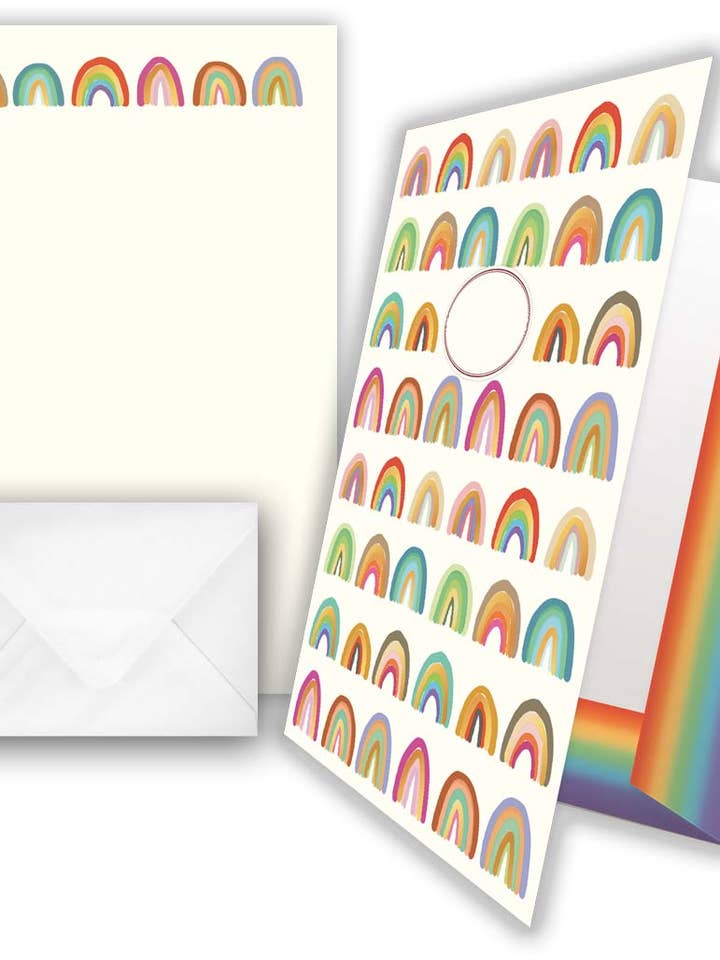 Rainbow, Letter Paper, 8270 for wholesale by Acte tre US/UK