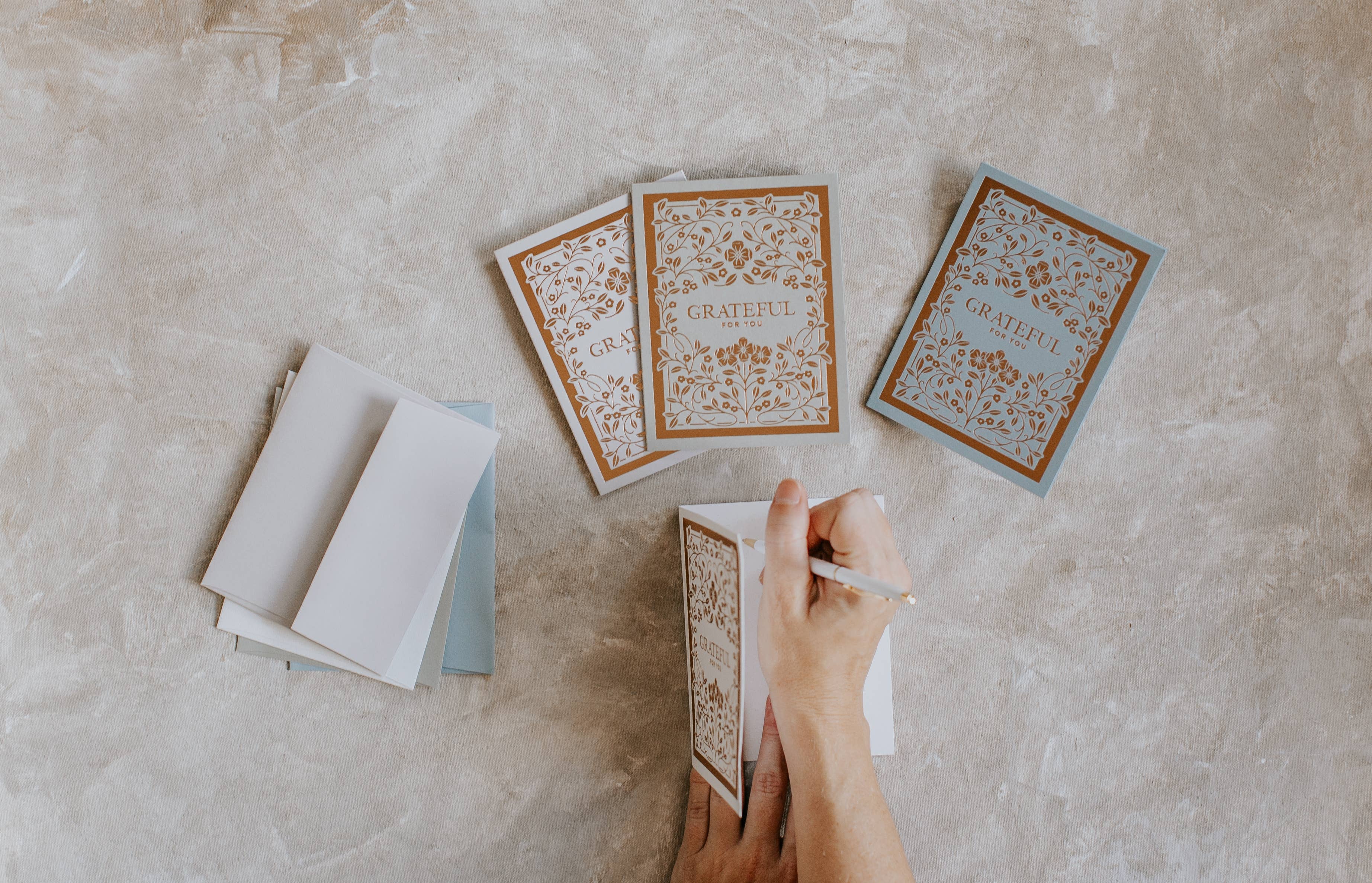 Korie Herold - Wholesale Thank You Card - Grateful For You - Single Card5