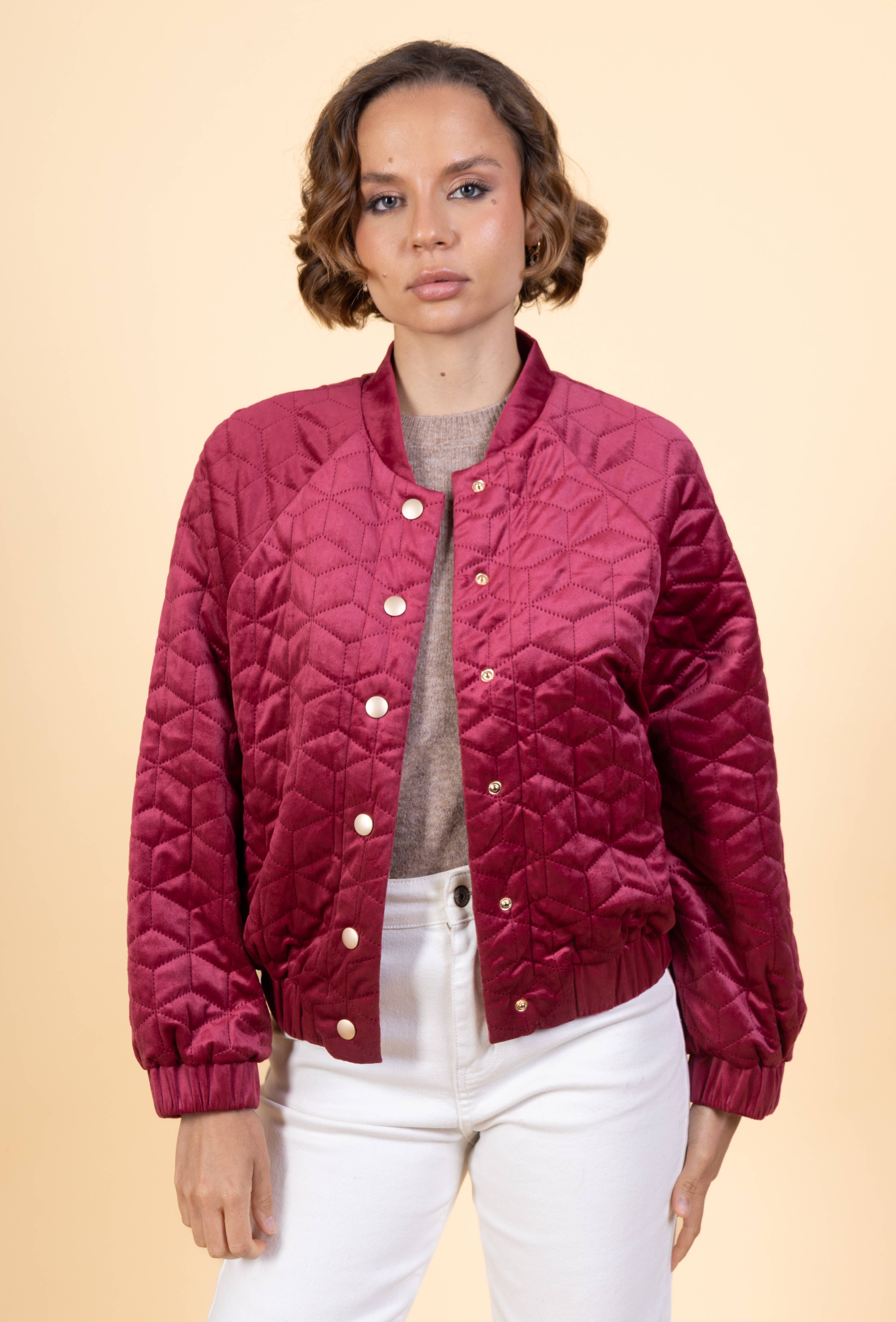 Cherry Paris - Wholesale Jacket - Women's - Marty Jacket - IJ2567316