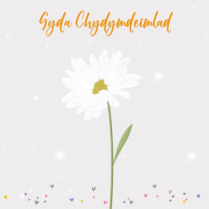 Gyda Chydymdeimlad for wholesale by Belly Button Designs