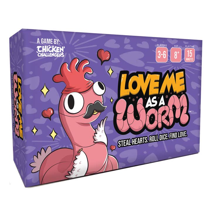 Love Me As a Worm for wholesale by Chicken Challengers