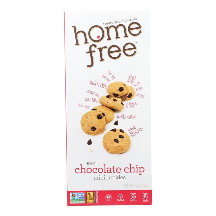Everyday Supply Co - Wholesale Cookie - Homefree Gluten-Free Chocolate Chip Mini Cookies, 6 Pack
