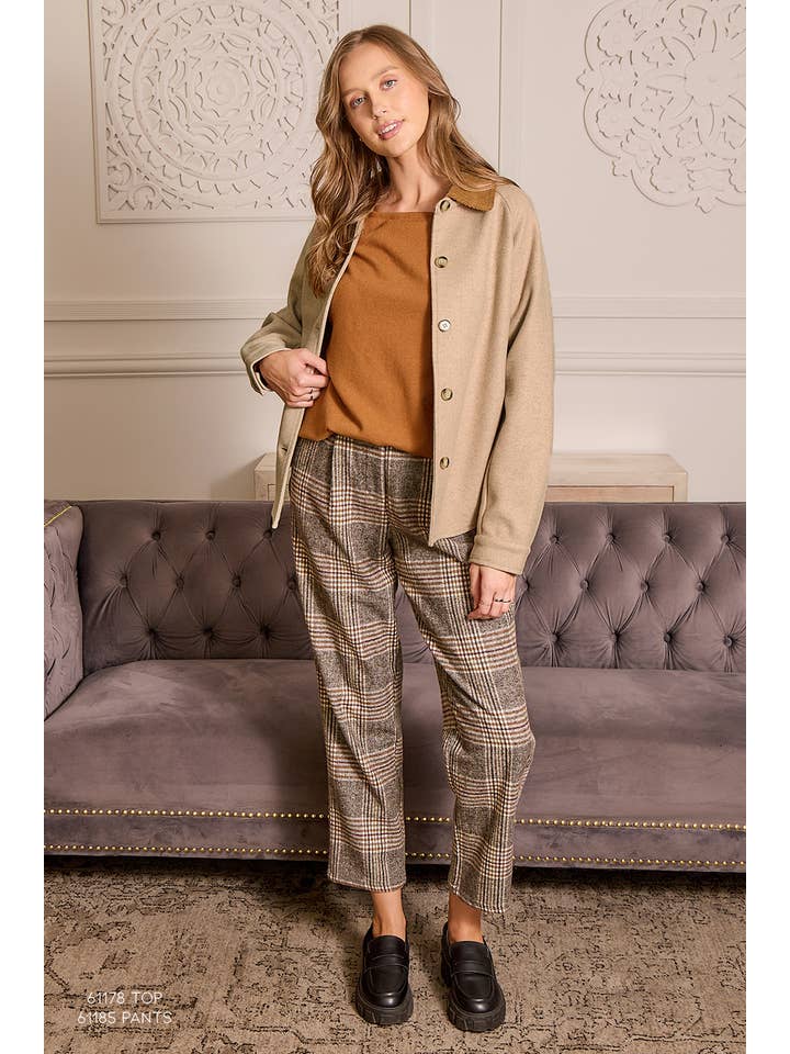 Mystree - Vendita all'ingrosso Giacca a camicia - Donna - 61149 Giacca Camicia con Bottoni1