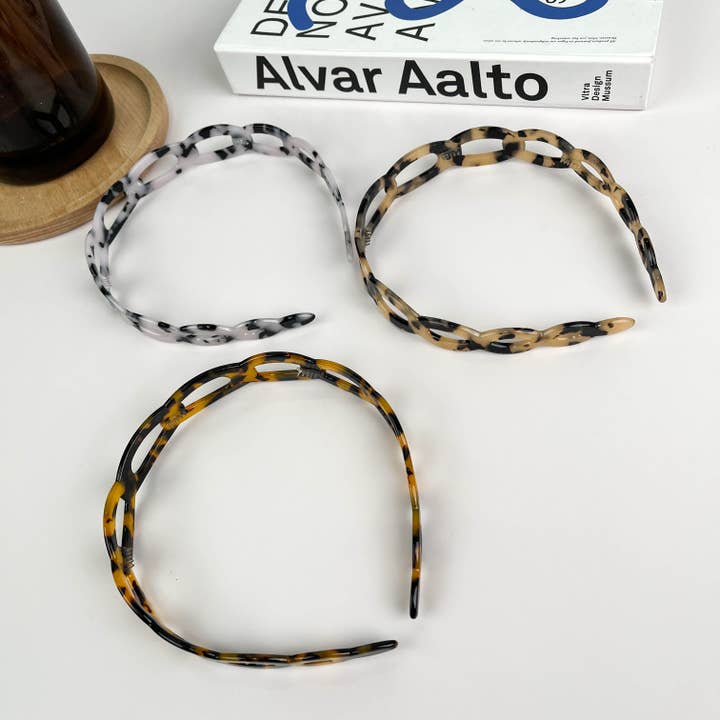 TheDivaSoap - Wholesale Fashion Headband - Women's - Hollow Acetate Headband