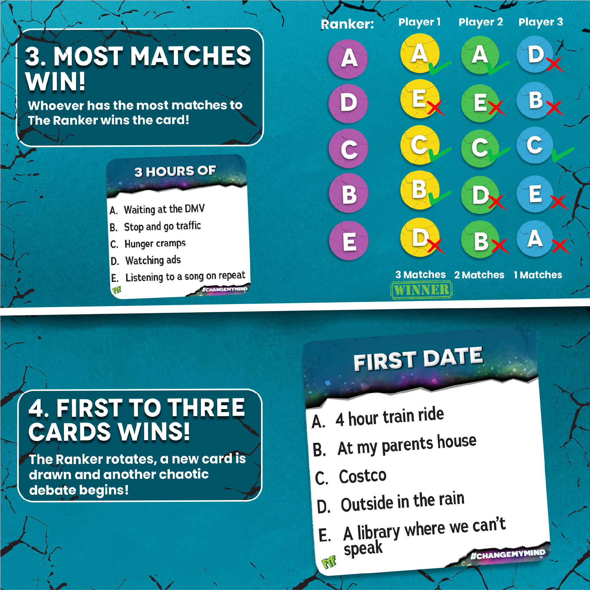 Change My Mind - Wholesale Card Game - Change My Mind - For The Family4