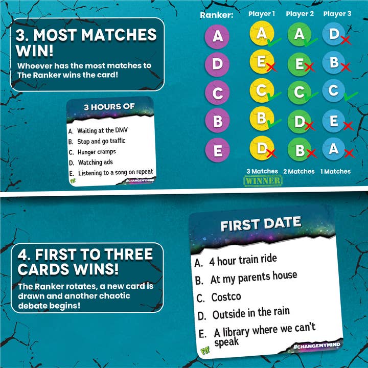 Change My Mind - Wholesale Card Game - Change My Mind - For The Family4