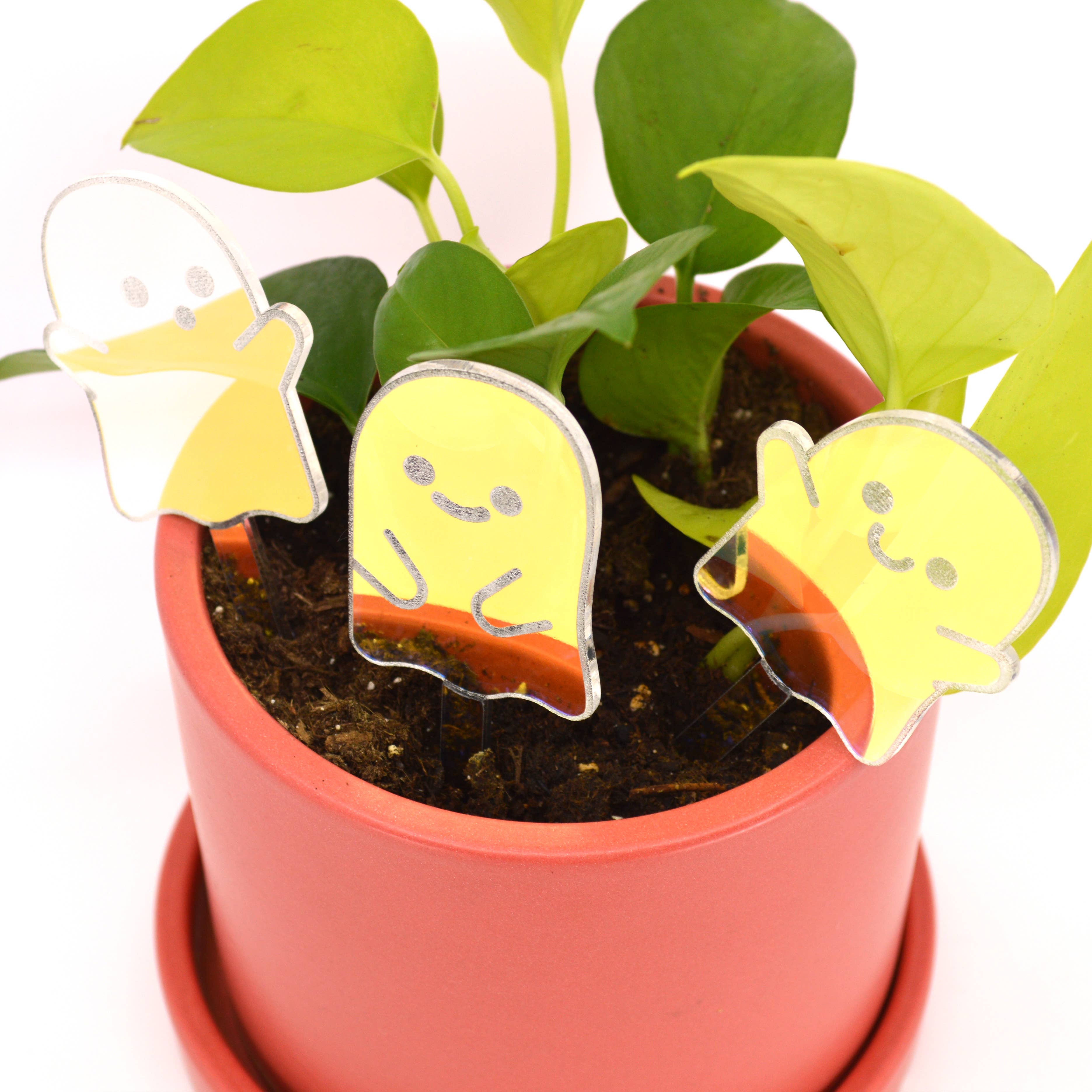 Verdant Moon - Wholesale Garden/Lawn Stake - Ghost Plant Stake Accessory — Halloween3