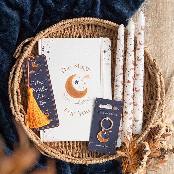 Something Different Wholesale - Wholesale Keychain - Unisex - Autumn Magic Moon Keyring4